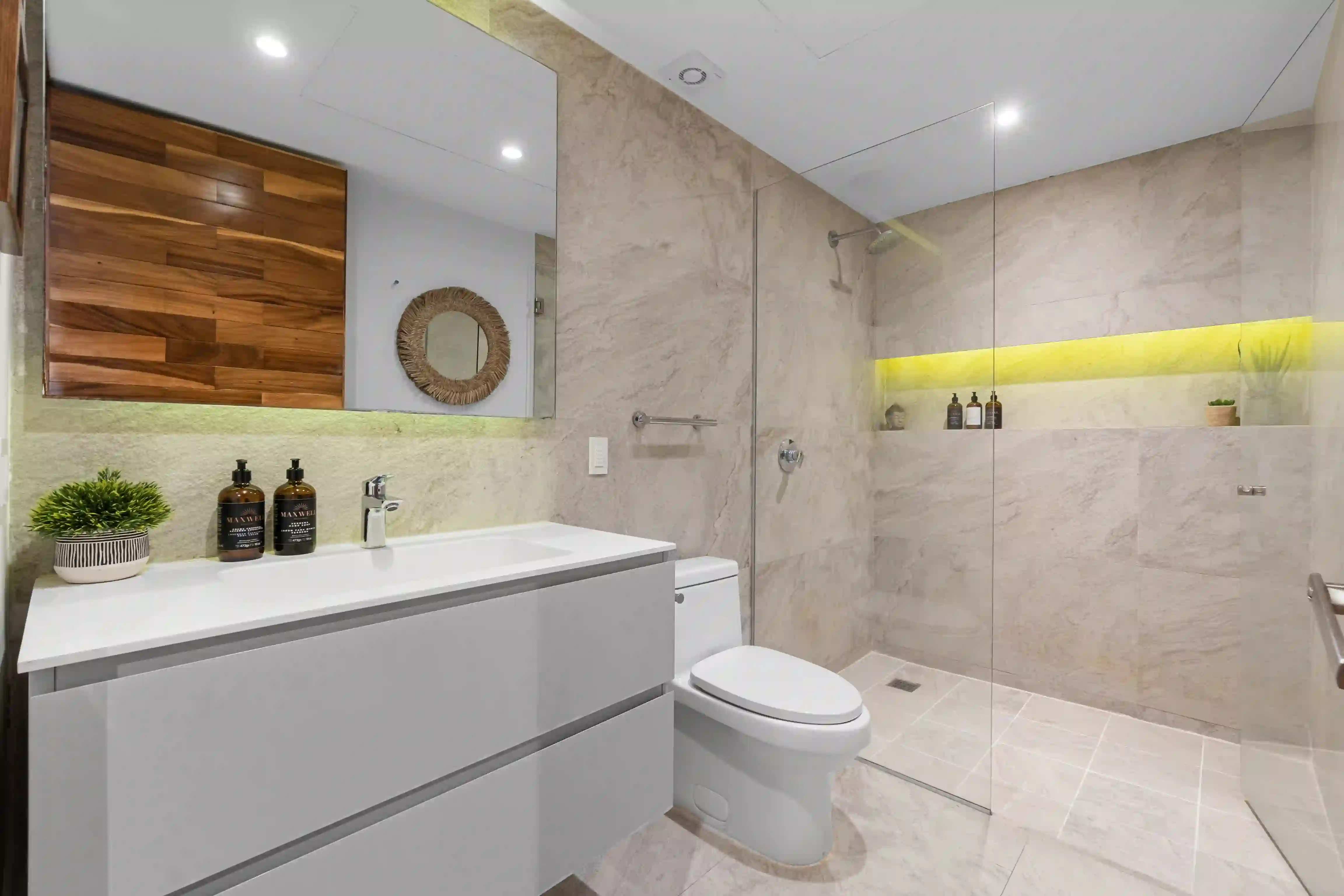 Indah 3A Interior Design - Luxury Contemporary Residence